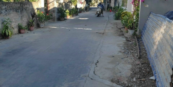 Lô 96m2 đường 6m Trần Bá Lương , Tiểu Trà, Dương Kinh , Hải Phòng 1,6 tỷ