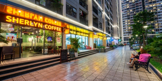 Cho thuê Shophouse Vinhomes Grand Park