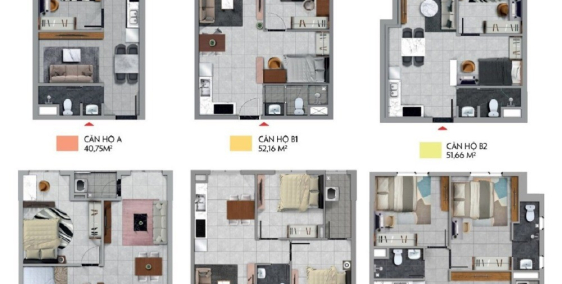 Tecco Felice Tower Căn hộ thương mại dịch vụ đầu tiên ở Tân Uyên