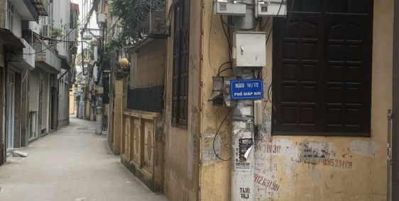 Bán Nhà Riêng Đường Thịnh Liệt_ Q. Hoàng Mai 46m2_3.5ty 10m Ô Tô.