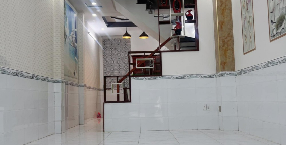 Nhà DT vàng đẹp rẻ, Lê Đức Thọ, Gò Vấp, 4x16m, 2 Tầng 6x Tỷ