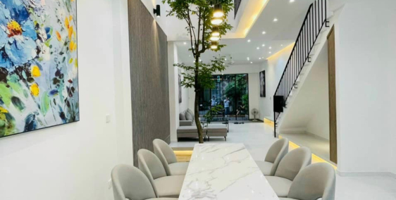 NHÀ MỚI ĐẸP CỰC PHẨM NGUYỄN OANH- DT 64M2 1T2L KHU PHÂN LÔ -TẶNG TOÀN BỘ NỘI