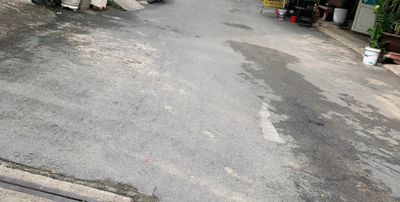 ĐƯỜNG 5M XE HƠI TRÁNH GÒ VẤP - DT 53M2 1T1L2L SÂN THƯỢNG 5PN ĐÚC BTCT - KHÔNG