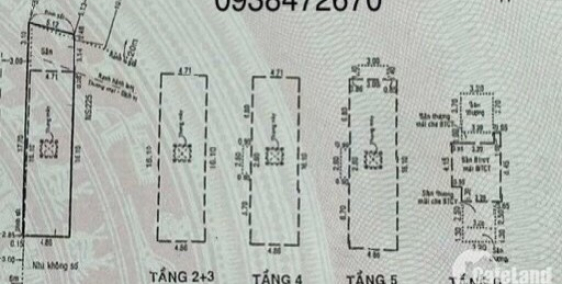 23.5 tỷ/101.8m2 bán lướt Nhà 2 mặt tiền Gò Dầu giá