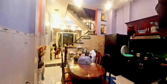 (Quận12)giảm sâu bán gấp nhà hxh(50tr/m2)Nguyễn Văn Qúa sát Gò Vấp 101m2,5.1tỷ