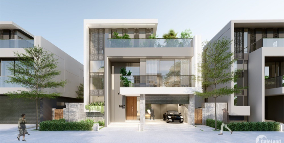 Sỡ hữu biệt thự villa compound tầm view 2 sân golf quốc tế - giới hạn 22 căn