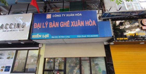 Nhà cần bán mặt phố 35 hàm long