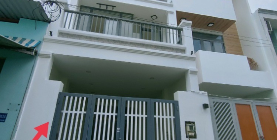 BÁN NHÀ TÂN BÌNH NHÀ MỚI 4 TÂNG BTCT  XE HƠI NGỦ TRONG NHÀ DT 5.5X15M CHỈ 6.5 TỶ