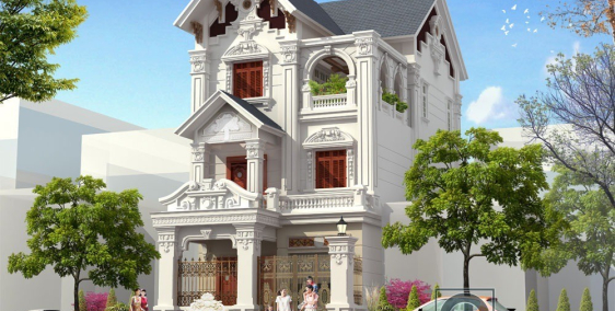 Bán Biệt thự Mê Kông, P.2 ,Quận Tân Bình. DT: 10x15m, trệt 2 lầu.Giá: 31 tỷ