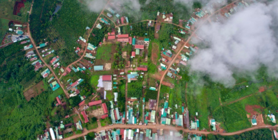 Lô đất 16 x 150m siêu đẹp đường nhựa trung tâm Tà Đùng