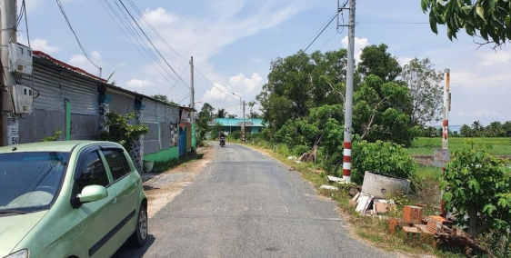 Cần bán lô đất 100m2 Khu dân cư chỉ 1 tỷ ngay thị trấn Đức Hòa, Long An