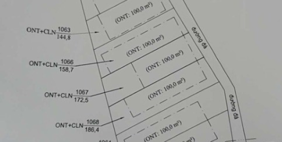 Bán gấp 150m2 đất thổ cư , đường ô tô gần chợ Long Bình Giá 430tr