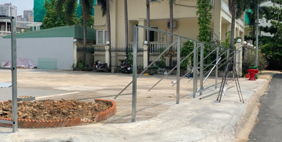 Bán khuôn đất giá đầu tư tốt nội bộ đường Xuân Thủy, DT 25x31m, giá 103tr/m2 TL