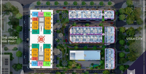 Chung cư The Charm An Hưng 54m2 - Kinh Bắc Land