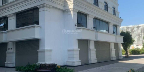 Shophouse TMDV 245m2 lô góc mặt tiền 10m, mặt đường 30m giá cực tốt