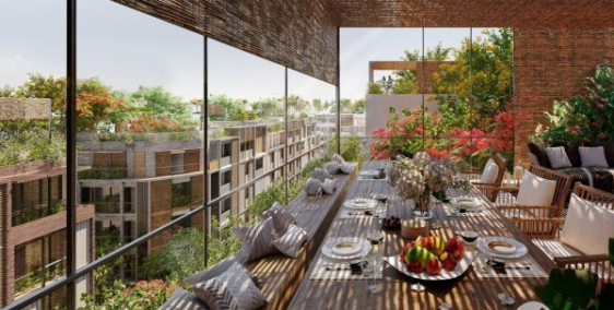 Căn Góc 2 Mặt Tiền DT 140m2 - Ngay Trục Đường Công Viên Nhạc Nước Lớn Nhất ĐN Á