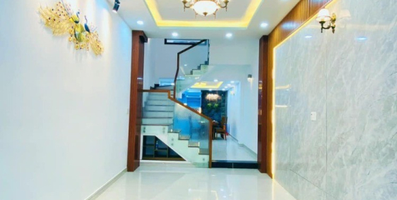 Tân Phú HXH Sát Mặt Tiền Nguyễn Hữu Tiến 60m2 3 Tầng, 5Tỷx