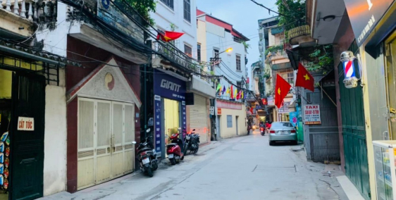 Bán NHà Riêng Tại Đường Vương Thừa Vũ_Hà Nội_ 96m2_ 14tỷ