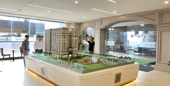 Căn Hộ Chung Cư Cao Cấp Ngay Tại Thành Phố Cảng Phú Mỹ – Bà Rịa Vũng