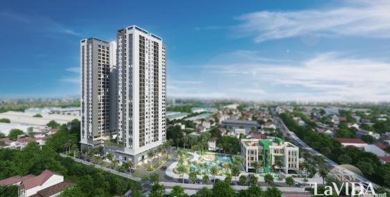 New Lavida - khu phức hợp thương mại