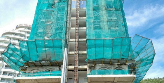 Bán căn hộ khách sạn mặt tiền biển Oyster Bay Vũng Tàu, 100% view ban công hướng