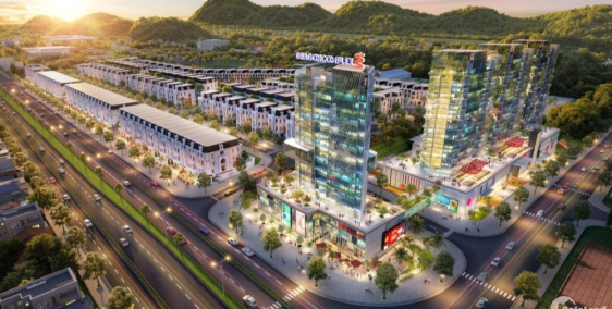 Shophouse dự án Metropolis Lào Cai mặt đường Trần Hưng Đạo giá chỉ từ 23tr/m2