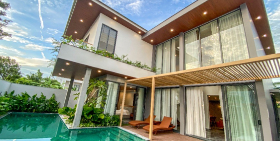 Kiệt Tác villa Nam Việt Á,  Biệt Thự hồ cá koi Nguyễn Lữ, Ngũ Hành Sơn,Đà Nẵng