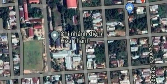 Cần tiền bán nhanh lô đất ở trung tâm thị xã Hòa Thành Tây Ninh