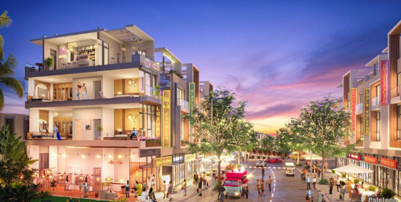 Nhà phố Thương mại sở hữu lâu dài view biển Phan Thiết LH: 0902 625 514