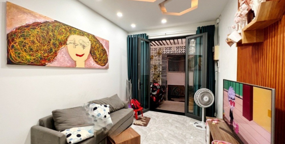 BÁN NHÀ ĐẸP NGUYỄN OANH GÒ VẤP Ở NGAY 3 BƯỚC RA ĐƯỜNG CHÍNH 5.9 TỶ