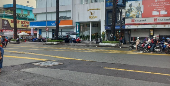 Nhà mặt tiền Sư vạn Hạnh Q10,giao 3/2 và Lý thái Tổ,5 tầng,dt 34m2 chỉ 16 tỉ TL