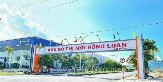 Nền đẹp đường D3 khu dân cư Hồng Loan 6A