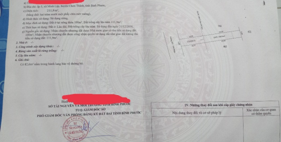 Bán đất nền mặt tiền đường đt 756 gần cầu suối nghiêm