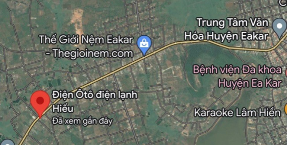 Bán miếng đất dt 1835m2.Góc 2mt quốc lộ 26 .Ea kar Đăk lăk