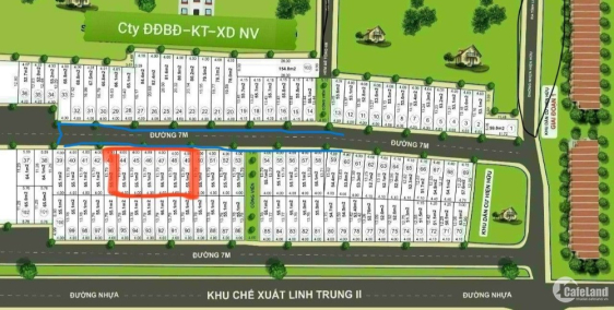 Hàng Hot Bán đất Bình Chiểu Thủ Đức Dự án Nam Cường, TL 43, đối diện chợ Đồng An