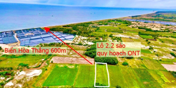 ĐẤT GẦN BIỂN QUY HOẠCH THỔ CƯ - GIÁ SỐC !