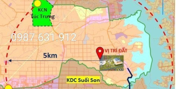 Bán lô vườn xoài chuẩn bị thu hoạch ở Định Quán- Đồng Nai, Đất qh ONT