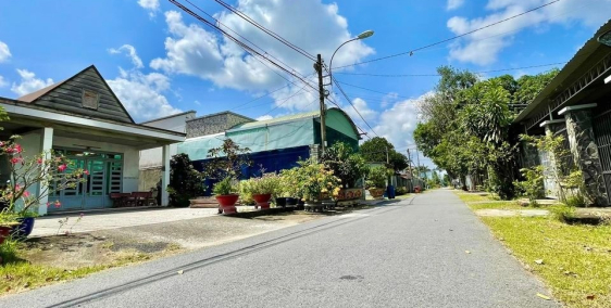 Bán đất thổ Thị Trấn Củ Chi - 105m2, Chỉ 1 tỷ 550 triệu