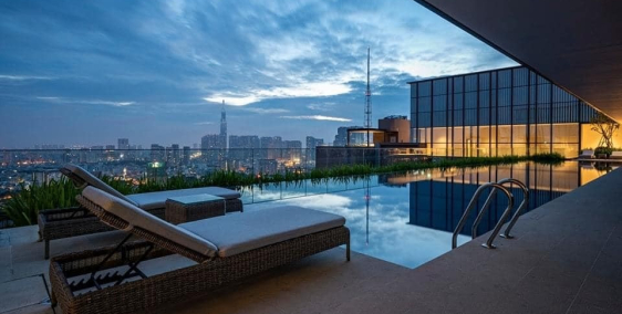 THE MARQ QUẬN 1 GIÁ TỐT, TẶNG CHỖ ĐỂ XE ĐỊNH DANH+NỘI THẤT 3,5 TỶ, CK 8%, LÃI VA