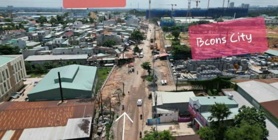 Bán ngay nhà phố coumpound ngay đường Thống Nhất, Dĩ An. DT 6 x 12m, giá chỉ 700