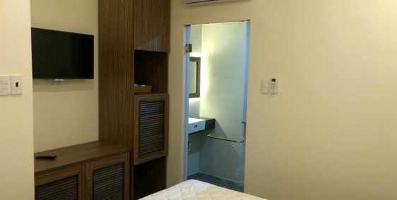 BÁN KHÁCH SẠN ĐƯỜNG SỐ 8, DT: 6.5X25M, 6 LẦU THANG MÁY, FULL NỘI THẤT