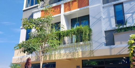 Nhà phố 3 tầng 164m2 liền kề Aeon Bình Dương, chỉ cần 900 triệu sở hữu ngay