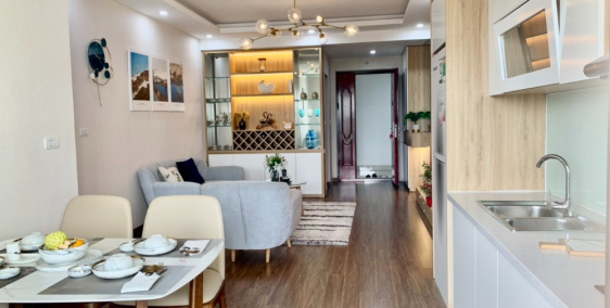 Bán căn hộ chung cư Tecco 2 phòng ngủ