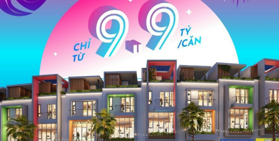 SỞ HỮU SHOPHOUSE TRUNG TÂM TỔ HỢP GIẢI TRÍ LỚN BẬC NHẤT MŨI NÉ