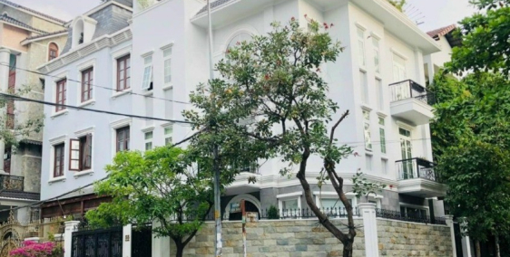 BÁN GẤP BIỆT THỰ GÓC 2 MẶT TIỀN HOA ĐÀO | 14M X 10M | HẦM 3 TẦNG | HẠ GIÁ 5 TỶ