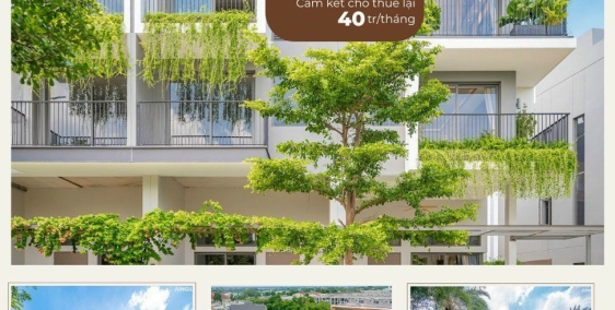 Nhà Phố Liền Kề Độc Tôn Standard - Flash Sale Tháng 10 Chiết Khấu >15%