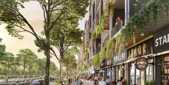 Artisan Park dự án nhà phố hiếm hoi sở hữu vị trí vàng trong TTTP Mới Bình Dương