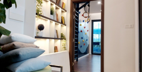 Nhà phố 1 trệt 2 lầu, chiết khấu 8%, ngân hàng hỗ trợ vay