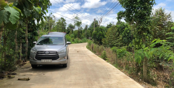 Cần bán đất thổ cư 200m2 790tr sổ sẵn