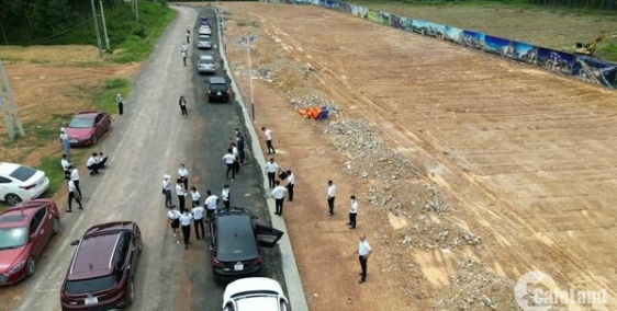 CHỈ 434TR SỞ HỮU NGAY LÔ ĐẤT MẶT TIỀN ĐƯỜNG NHỰA KINH DOANH 32M